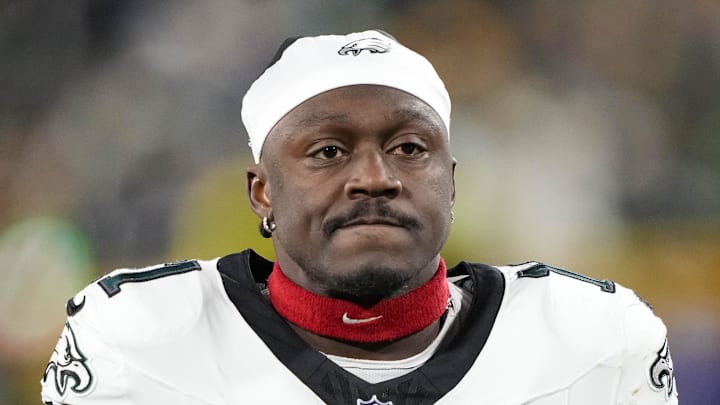 Philadelphia Eagles wide receiver A.J. Brown