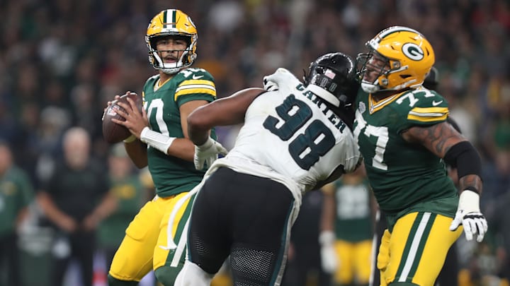 Green Bay Packers QB Jordan Love