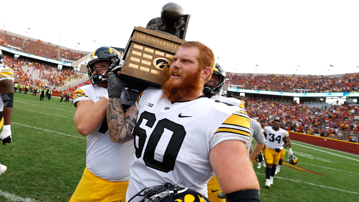 Iowa v Iowa State