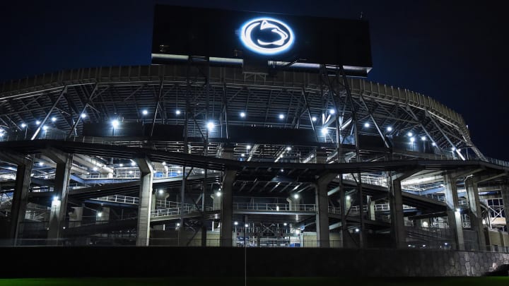 A general view of Penn State's Beaver Stadium. A general view of Penn State's Beaver Stadium.