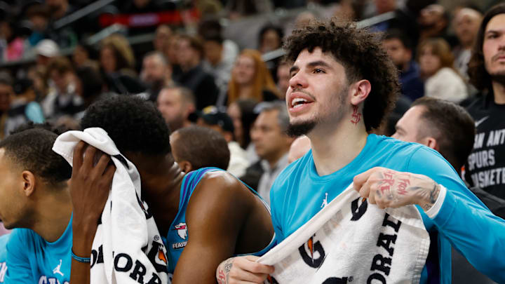 Charlotte Hornets v San Antonio Spurs