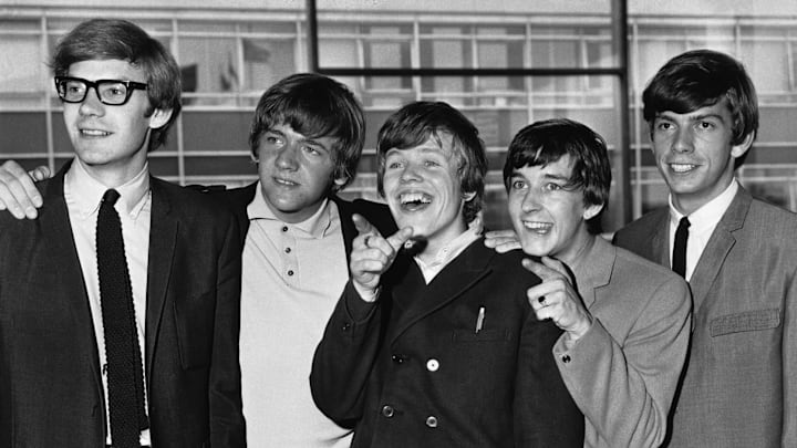 Pop Group Herman's Hermits