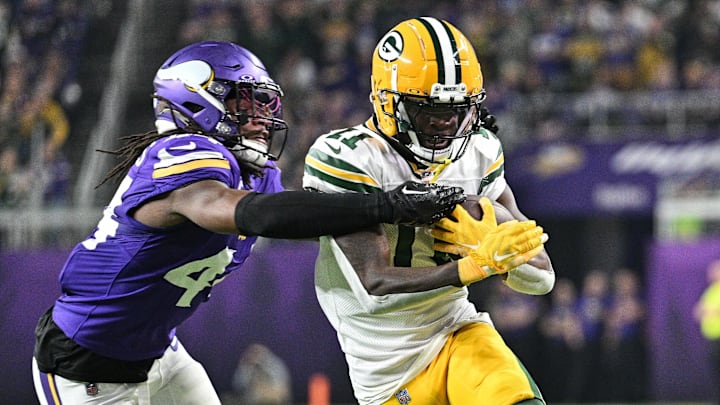Green Bay Packers wide receiver Jayden Reed
