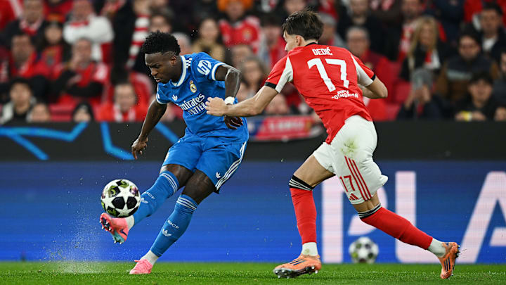 SL Benfica v Real Madrid C.F. - UEFA Champions League 2025/26 League Knockout Play-off First Leg SL Benfica v Real Madrid C.F. - UEFA Champions League 2025/26 League Knockout Play-off First Leg