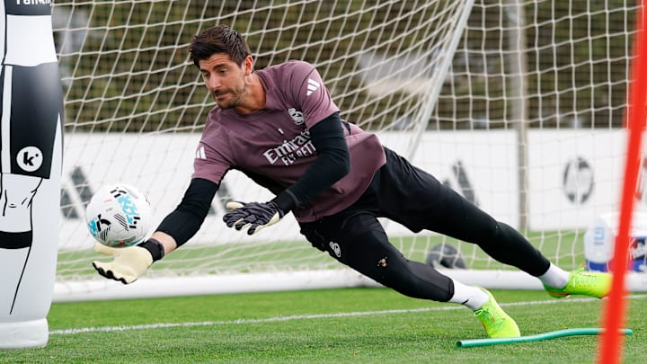 Thibaut Courtois steht vor seinem Comeback