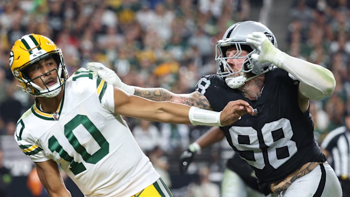 Green Bay Packers v Las Vegas Raiders
