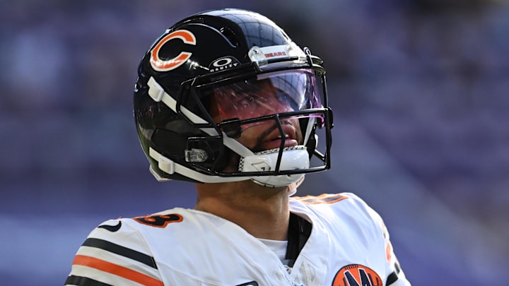 Chicago Bears quarterback Caleb Williams Chicago Bears quarterback Caleb Williams