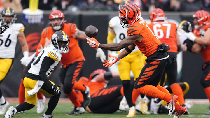 Pittsburgh Steelers v Cincinnati Bengals