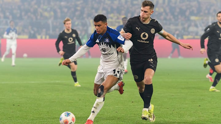 Borussia Dortmund v Hamburger SV - Bundesliga