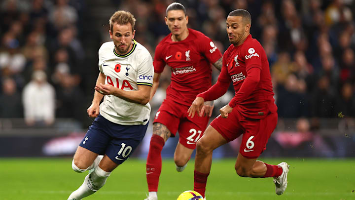Tottenham Hotspur v Liverpool FC - Premier League