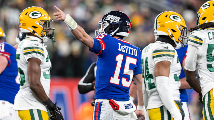 Green Bay Packers v New York Giants