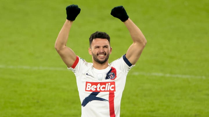 Gonçalo Ramos a égalisé pour le PSG face au RC Lens en Coupe de France