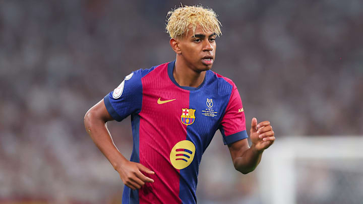 Lamine Yamal et le FC Barcelone affrontent Lautaro Martinez et l'Inter Milan en Ligue des Champions