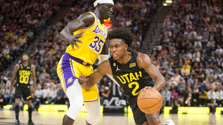 Los Angeles Lakers v Utah Jazz
