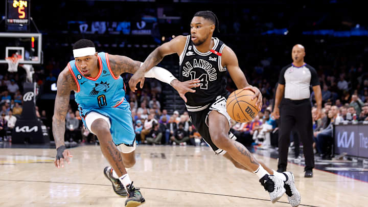 Blake Wesley - San Antonio Spurs v Phoenix Suns