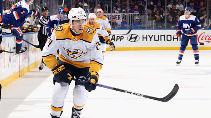Nashville Predators v New York Islanders