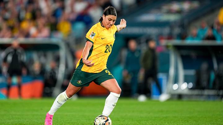 Sam Kerr of Gotham FC