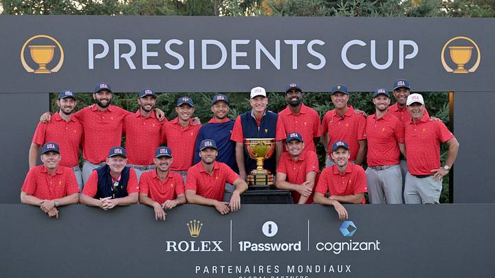 Team USA is favored against Team International at the 2026 Presidents Cup.