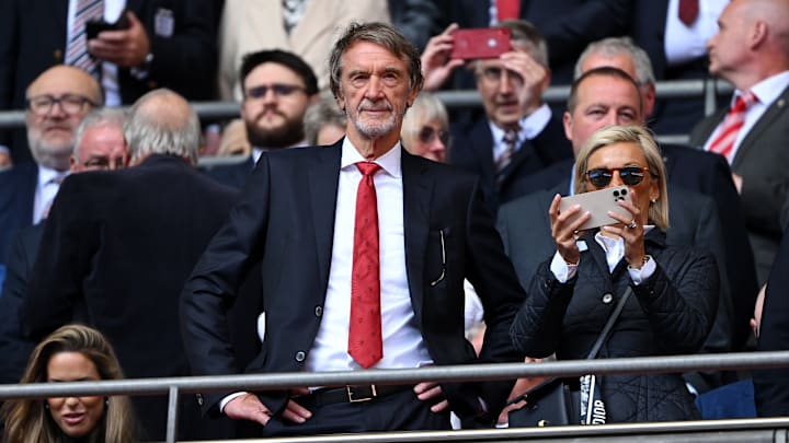 Jim Ratcliffe vem tomando decisões polêmicas no Manchester United