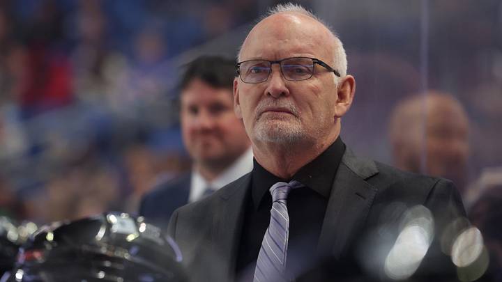 Buffalo Sabres head coach Lindy Ruff Buffalo Sabres head coach Lindy Ruff