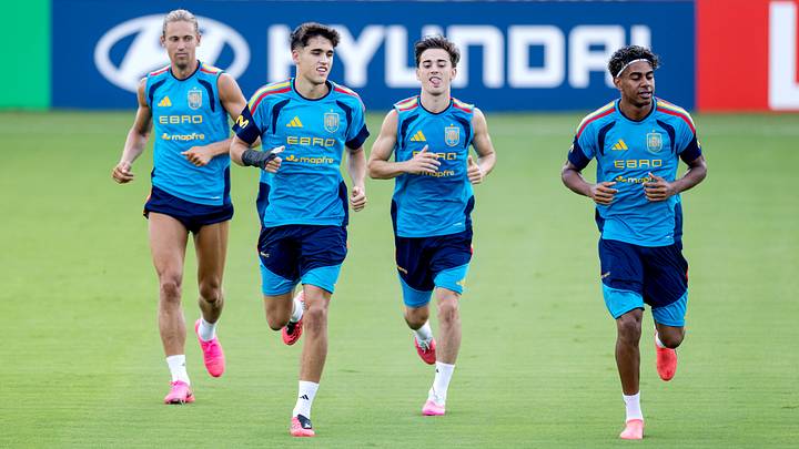 Training Spain Training Spain
