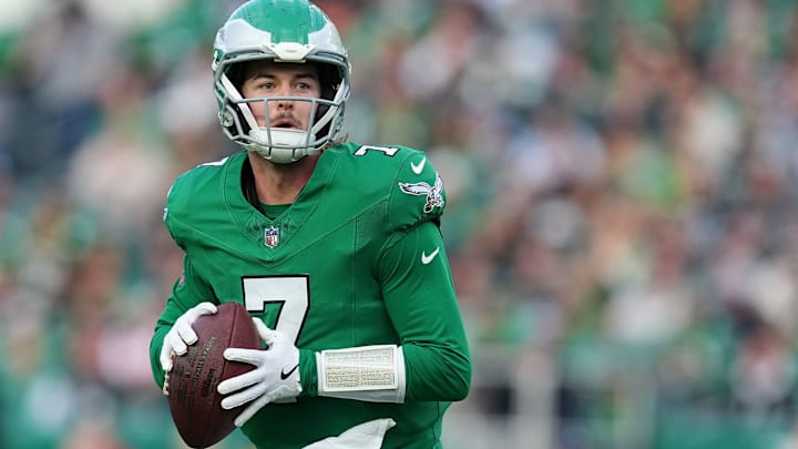Kenny Pickett, Philadelphia Eagles