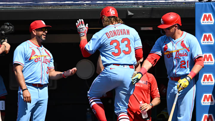 St. Louis Cardinals v Cleveland Guardians