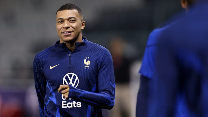 Kylian Mbappé disputa a segunda final consecutiva de Copa do Mundo