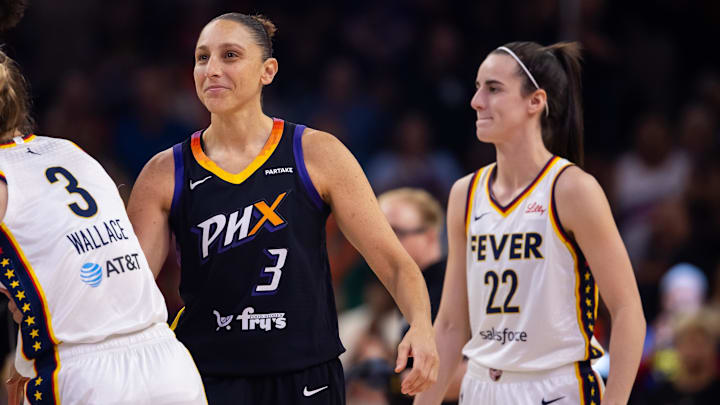 Caitlin Clark told a fun story about Diana Taurasi. 