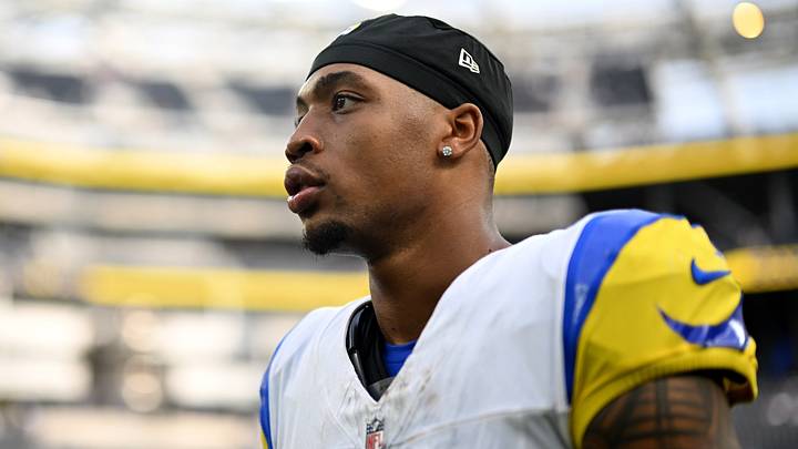 Aug 22, 2026; Inglewood, California, USA; Los Angeles Rams wide receiver CJ Daniels (6) after a game against the New Orleans Saints at SoFi Stadium. Mandatory Credit: Griffin Hooper-Imagn Images Aug 22, 2026; Inglewood, California, USA; Los Angeles Rams wide receiver CJ Daniels (6) after a game against the New Orleans Saints at SoFi Stadium. Mandatory Credit: Griffin Hooper-Imagn Images