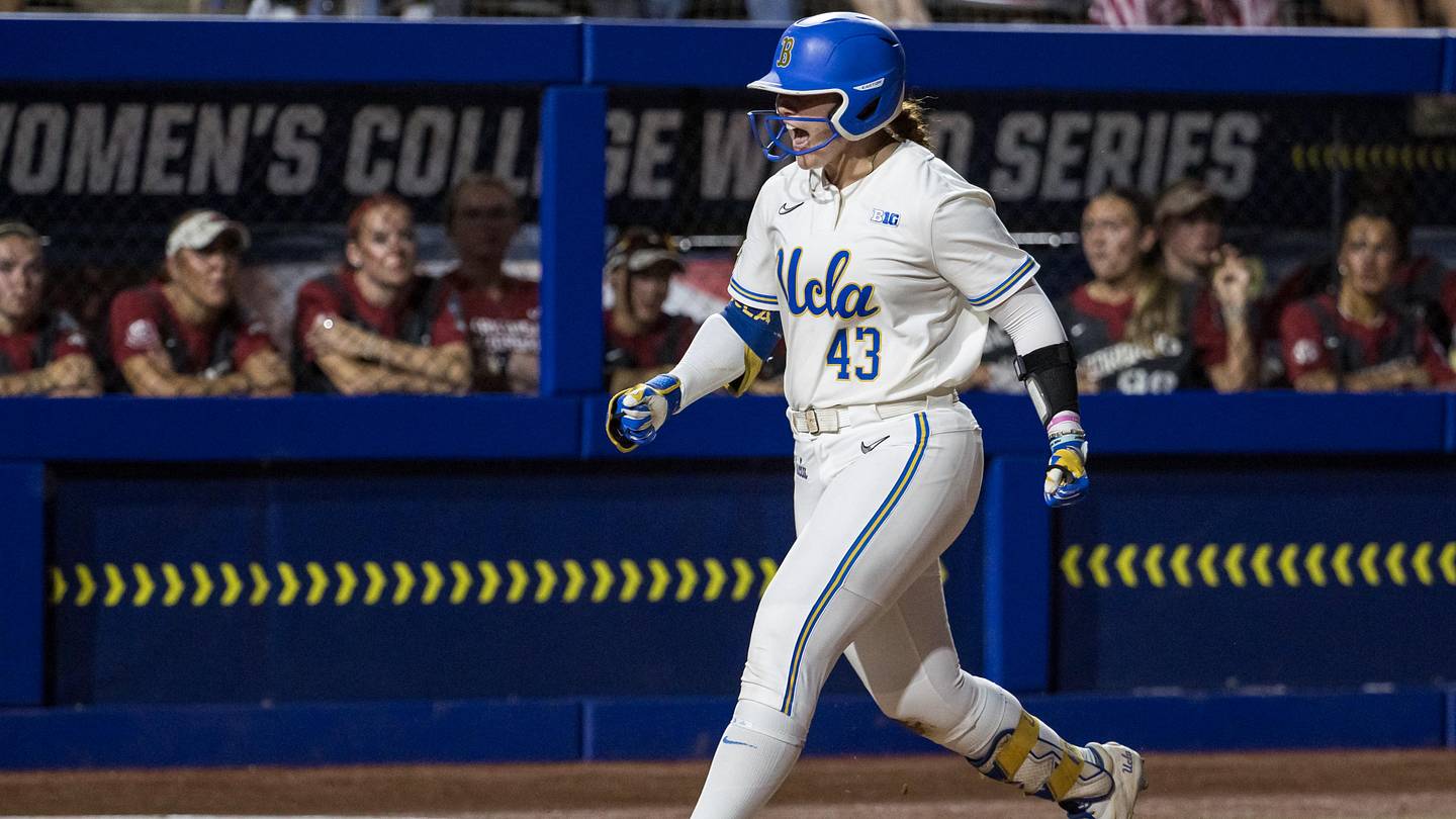 Megan Grant Delivers Record-Setting Moment for UCLA at WCWS