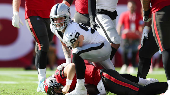 Las Vegas Raiders defensive end Maxx Crosby has signed an extension that makes him the highest-paid non-quarterback in NFL history.