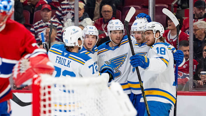 St. Louis Blues v Montreal Canadiens