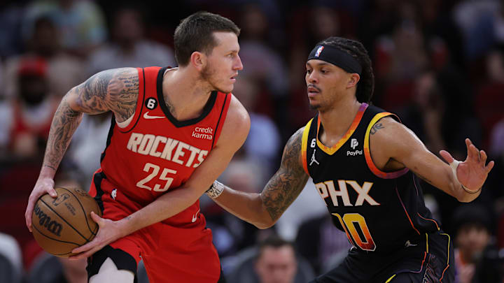 The Houston Rockets should take a second look at Garrison Mathews