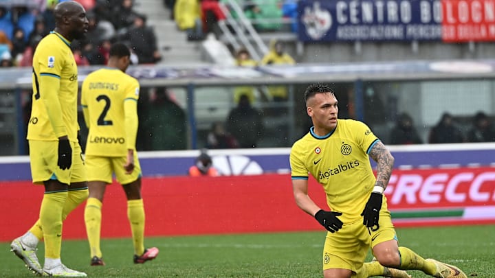 Lukaku e Lautaro Lukaku e Lautaro