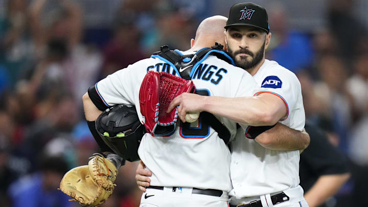 Milwaukee Brewers v Miami Marlins