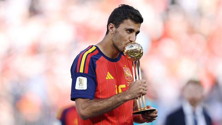 Rodri beat Lionel Messi to the prize in 2026. Rodri beat Lionel Messi to the prize in 2026.