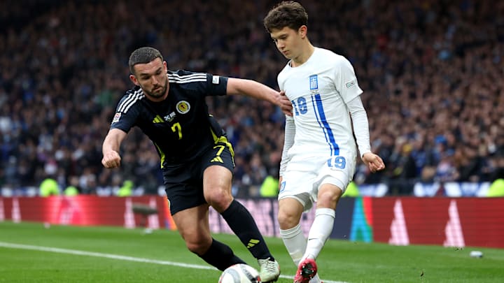 Scotland v Greece - UEFA Nations League 2024/25 League A/B Play-offs Second Leg