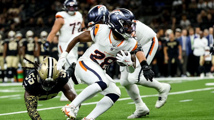Denver Broncos  v New Orleans Saints - NFL Preseason 2025