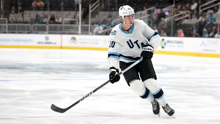 Utah Hockey Club Maveric Lamoureux staying in NHL lineup after impressive debut