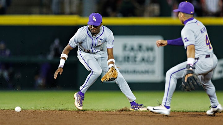 LSU v Arkansas