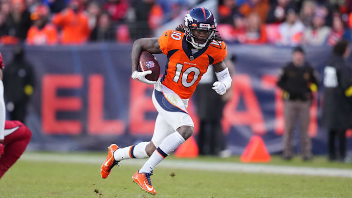 Denver Broncos wide receiver Jerry Jeudy.