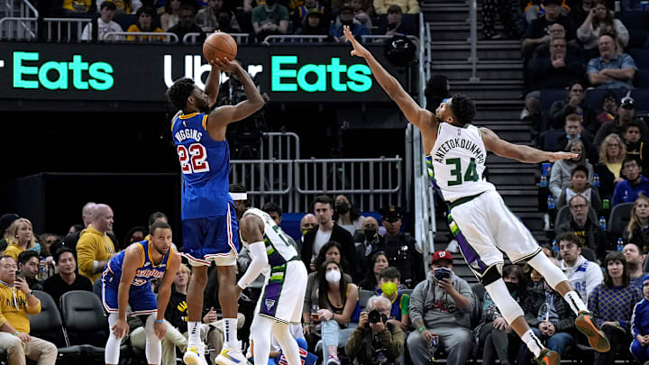 Milwaukee Bucks v Golden State Warriors