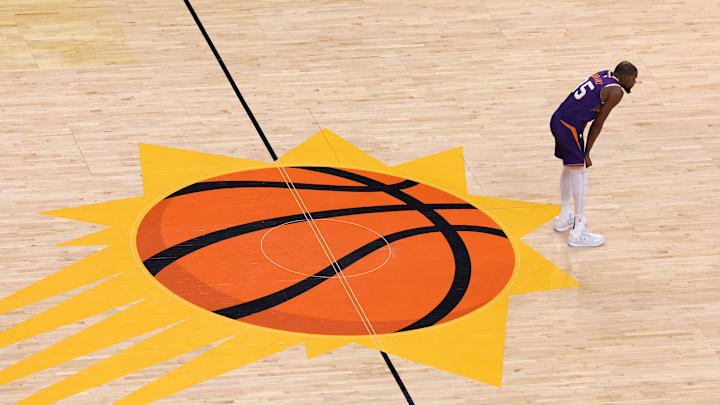 Kevin Durant, Phoenix Suns