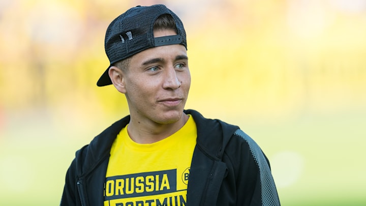Emre Mor zu seiner Zeit beim BVB