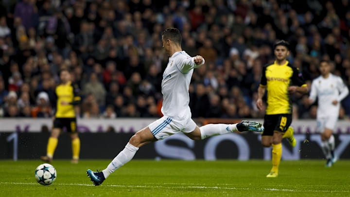 Real Madrid vs Borussia Dortmund: UEFA Champions League