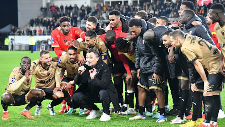 Lens et Haise célèbrent avec leur public