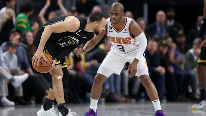 Stephen Curry y Chris Paul ahora intentarán mostrar toda la categoría que poseen haciendo llave en los Warriors