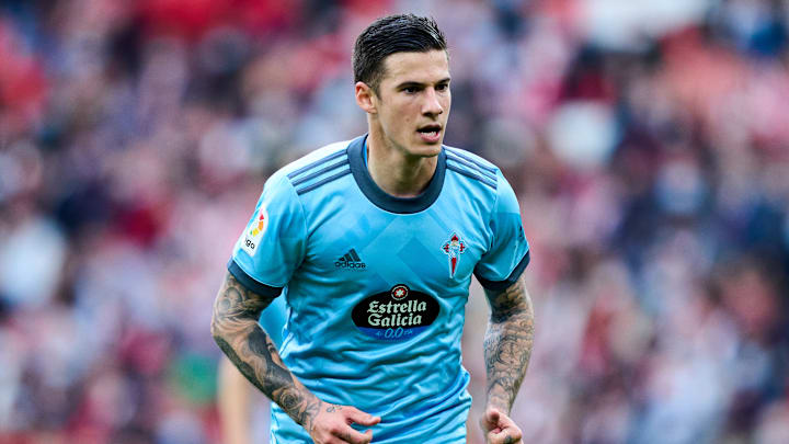 Mina es figura del Celta de Vigo en España