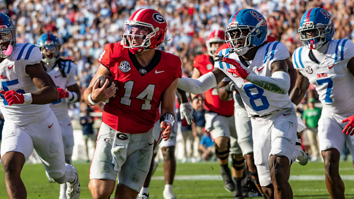 Gunner Stockton, Georgia Bulldogs